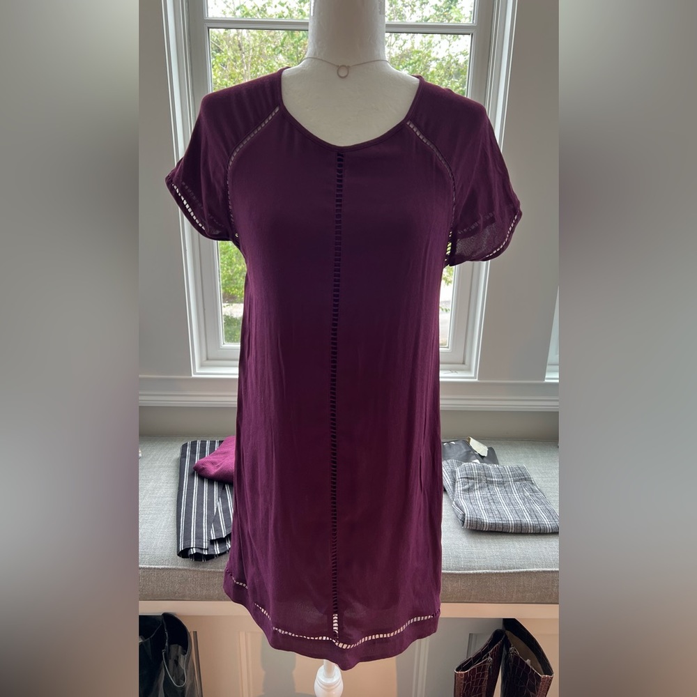 Blue Rair Dress - Picture 2 of 9